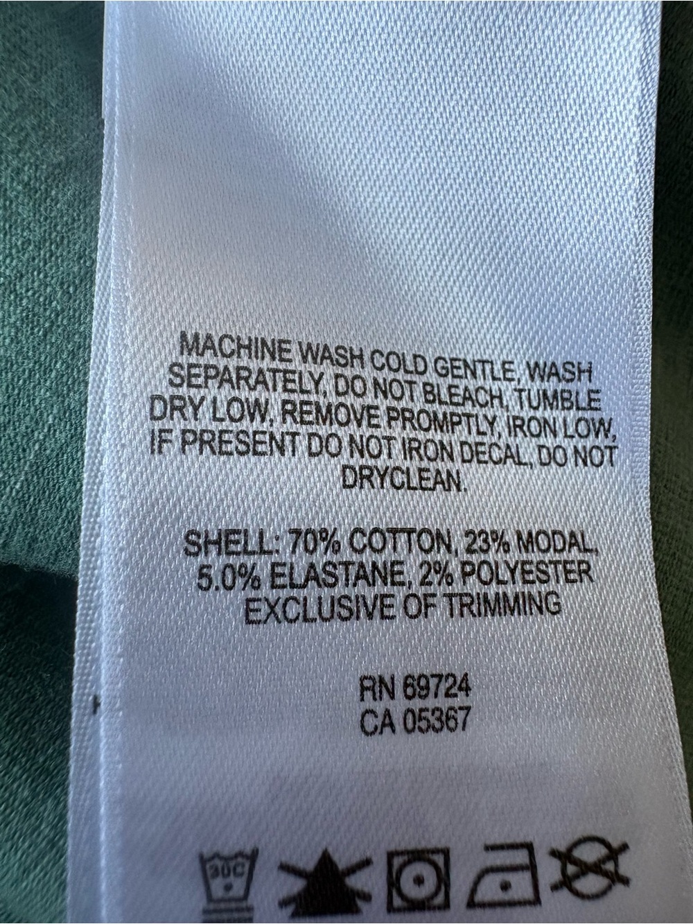 Columbia Women's Sage Green Button-Front Shirt with Contrast Trim - Picture 3 of 8